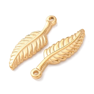 304 Stainless Steel Pendants STAS-I330-007G-1