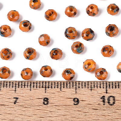 Baking Paint Glass Seed Beads SEED-N011-03H-1