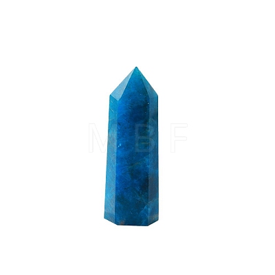 Point Tower Natural Apatite Home Display Decoration PW-WG91959-03-1
