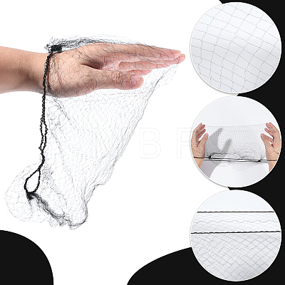 Nylon Stocking Wig Caps DIY-WH0750-333A-1