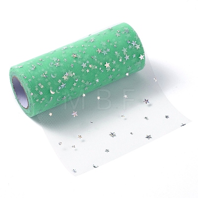 Glitter Sequin Deco Mesh Ribbons OCOR-I005-H03-1