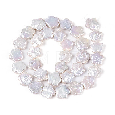 Natural Baroque Keshi Pearl Beads PEAR-S020-A03-01B-1