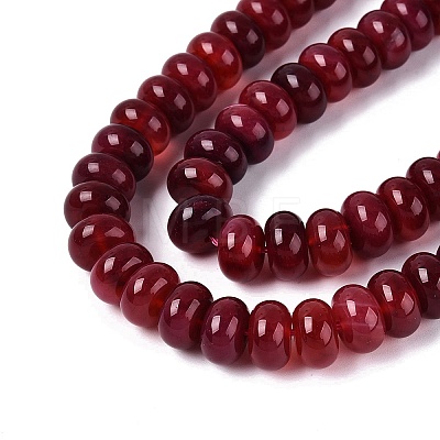 Natural Agate Beads Strands G-Q613-01E-09-1