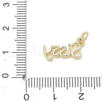 Brass Pendants KK-E796-04A-G-1