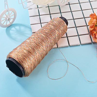 Polyester & Metallic Wrapped Core Cord OCOR-TAC0015-31B-1