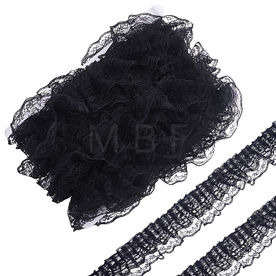 8Yards Organza Lace Ribbon OCOR-HY0001-87A-1