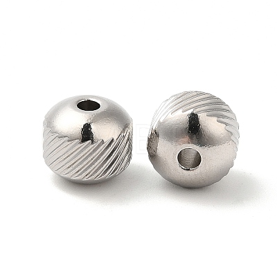 Non-Tarnish 304 Stainless Steel Bead STAS-H214-29D-P-1