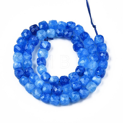 Natural Quartz Beads Strands G-S359-376E-1