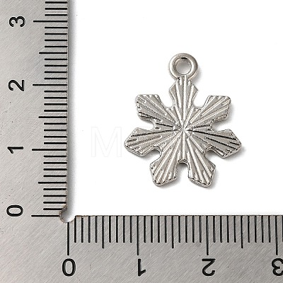 Winter Theme Alloy Enamel Pendants ENAM-M002-05U-P-1