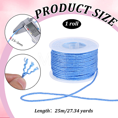 Polyamide Milan Cord OCOR-WH0109-360B-04-1