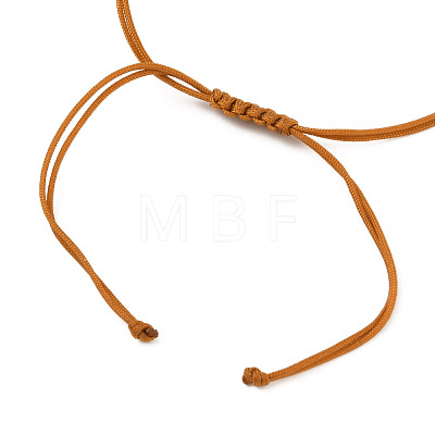 Adjustable Nylon Thread Braided Bead Bracelets BJEW-JB05545-02-1
