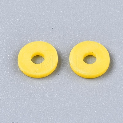 Handmade Polymer Clay Beads CLAY-T019-02B-15-1