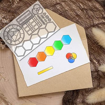 Custom PVC Plastic Clear Stamps DIY-WH0439-0394-1