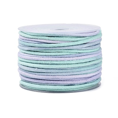 50M Segment Dyed Macrame Cotton Cord OCOR-Q060-01A-12-1