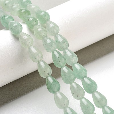 Natural Green Aventurine  Beads Strands G-B106-A12-01-1