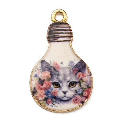 Alloy Pendant ENAM-M061-04G-03-1