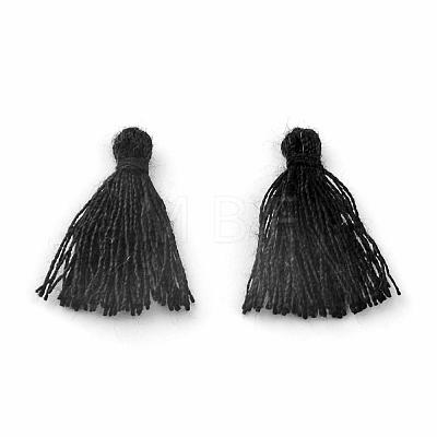 Polycotton(Polyester Cotton) Tassel Pendant Decorations FIND-S228-18-1