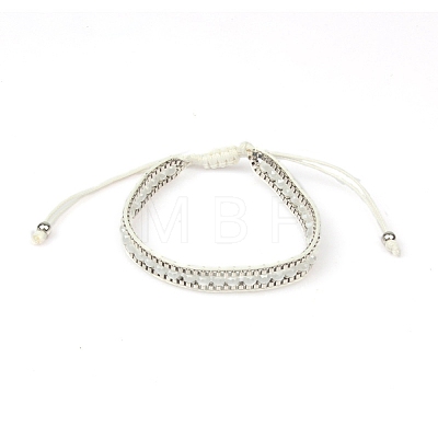 Polyster Braided Bead Bracelets PW23071079666-1