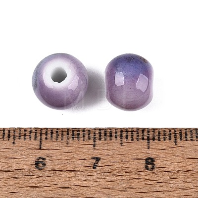 Vintage Handmade Porcelain Beads PORC-Q006-13A-26-1