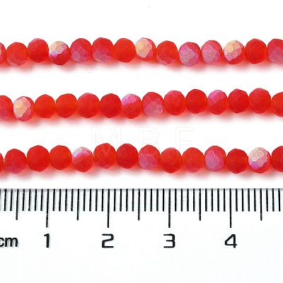 Transparent Glass Beads Strands X1-EGLA-A034-T4mm-MB01-1