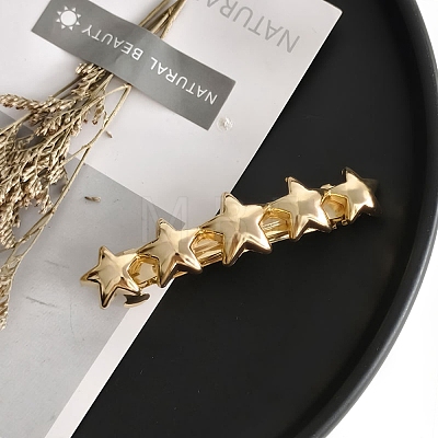 Alloy Snap Hair Clips PW-WG74244-01-1