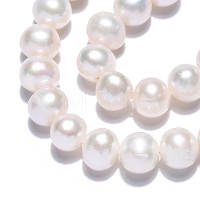 Natural Cultured Freshwater Pearl Beads Strands PEAR-N016-06B-1