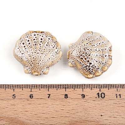 Handmade Porcelain Beads PORC-N009-01O-1