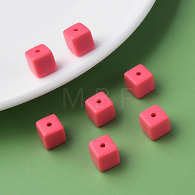 Opaque Acrylic Beads MACR-S373-148-A10-1