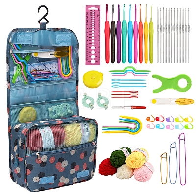 Knitting Tool Kits for Beginners PW-WG88675-01-1