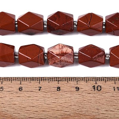 Natural Red Jasper Beads Strands G-Q608-11I-1