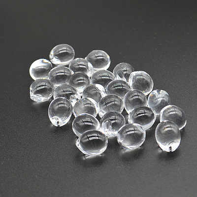 Imitation Crystal Acrylic Beads FIND-PW0024-20A-1