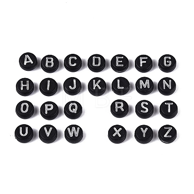 Opaque Acrylic Beads SACR-Q001-04A-M-1