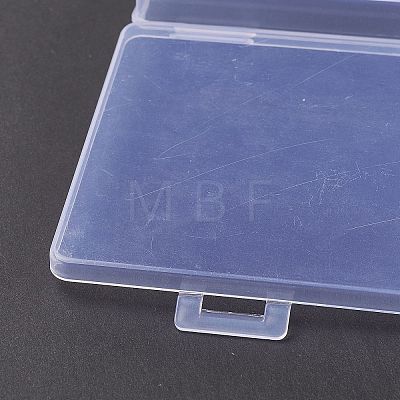 (Defective Closeout Sale: Scratch Mark) Polypropylene Box CON-XCP0007-12-1