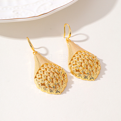 Elegant and Stylish European and American Fashion Teardrop Earrings for Women KW7191-1