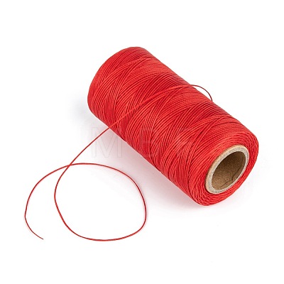 Flat Waxed Polyester Cords YC-K001-14-1