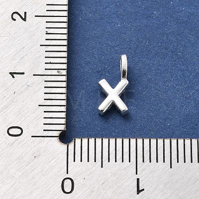 925 Sterling Silver with Cubic Zirconia Charms STER-Q004-01X-S-1