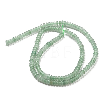 Natural Green Aventurine Beads Strands X-G-K343-C02-02-1