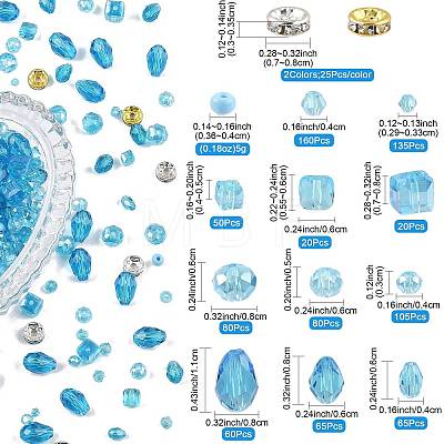 Glass Beads DIY-FS0010-58C-1