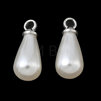 ABS Plastic Pearl Pendants FIND-Z105-03B-02P-1
