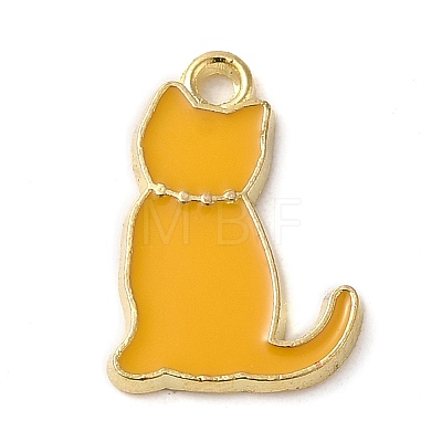 Alloy Enamel Pendants ENAM-Q507-08D-1