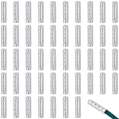 150Pcs Brass Aglets for Shoelaces KK-CY0001-14P-1
