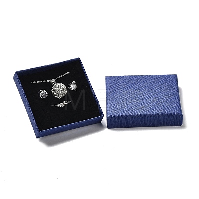 Cardboard Jewelry Set Boxes CBOX-C016-01B-02-1