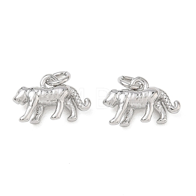 Brass Charms KK-D289-34C-P-1