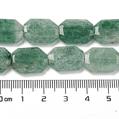 Natural Green Strawberry Quartz Beads Strands G-P544-B02-01-1