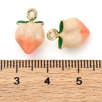 Alloy Enamel Pendants PALLOY-S032-01A-06-1