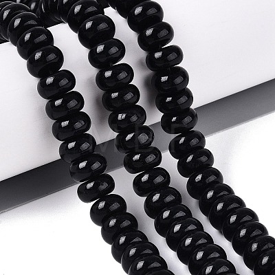 Natural White Jade Beads Strands G-Q613-01F-01-1
