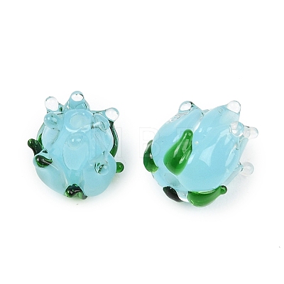 Handmade Lampwork Beads LAMP-K045-01E-1