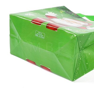 Christmas Theme Laminated Non-Woven Waterproof Bags ABAG-B005-01B-03-1
