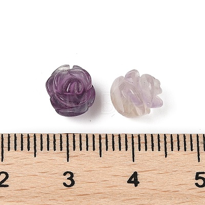 Natural Colorful Fluorite Beads G-O156-A-22-1