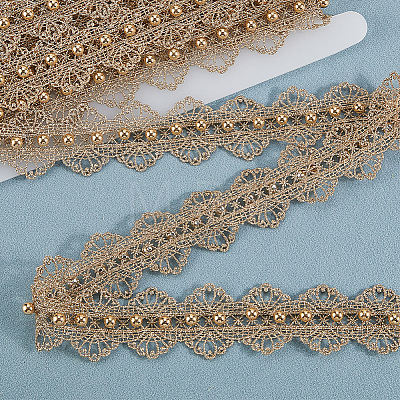5 Yards Filigree Ribbon OCOR-GF0004-93A-1